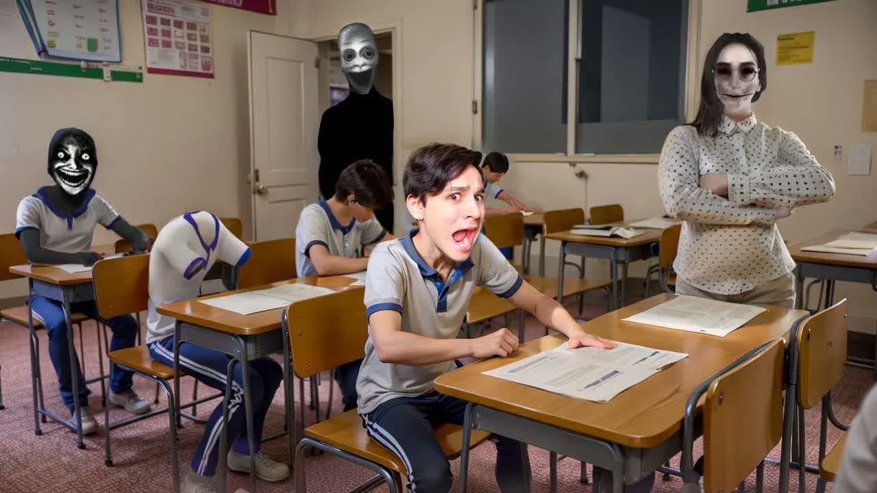 ТЫ НЕ ВЫЖИВЕШЬ В ЭТОЙ ШКОЛЕ ► АНОМАЛЬНЫЕ ЯВЛЕНИЯ В NO.8 High School😱