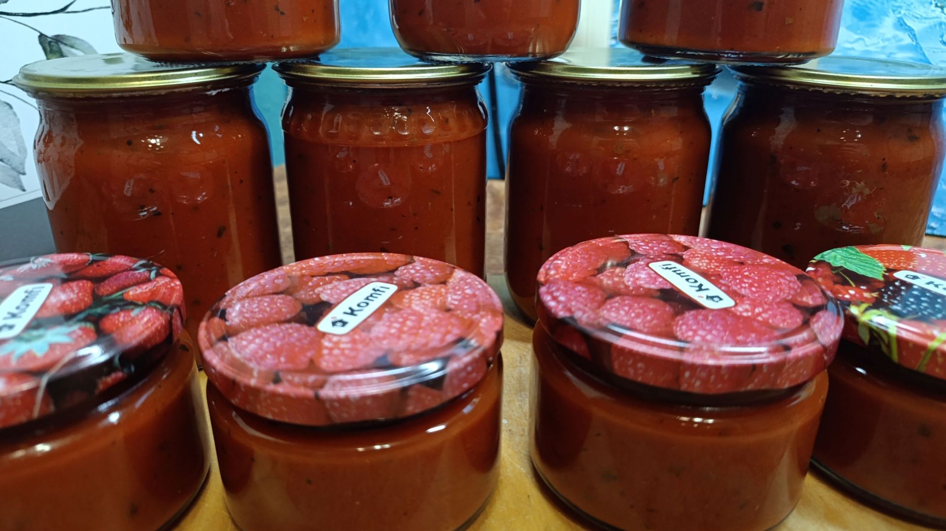 Консервация : Итальянский соус на зиму / Italian Sauce For The Winter