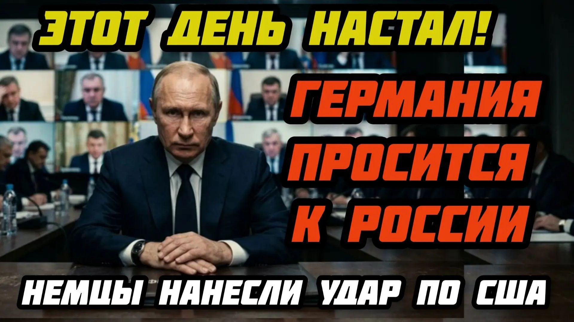 Немцы ударили по США! Германия идет к России. Скандал в Бундестаге. Ситуация опаснее чем 50 л. тому