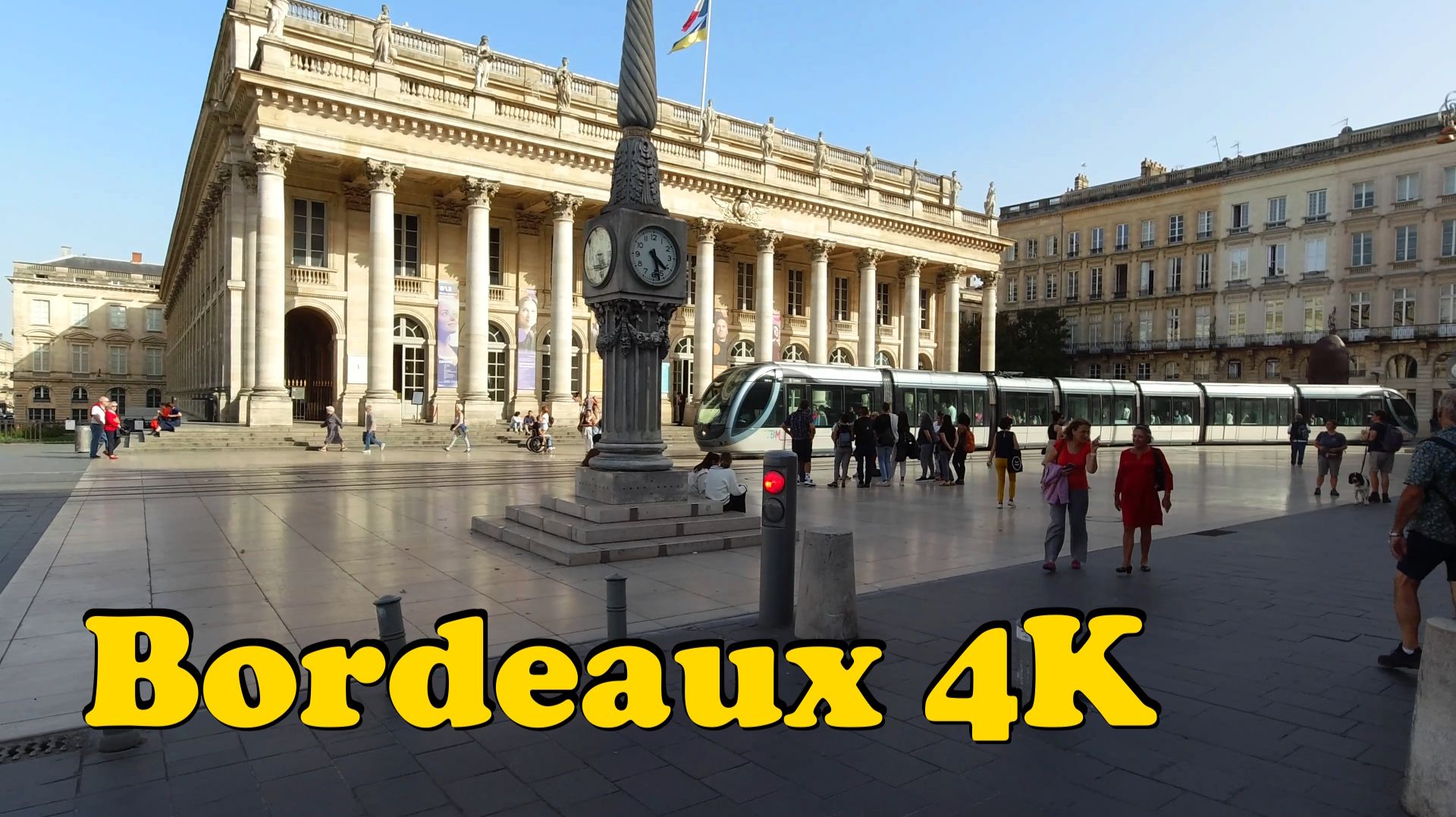Bordeaux, France Walking Tour [4K].