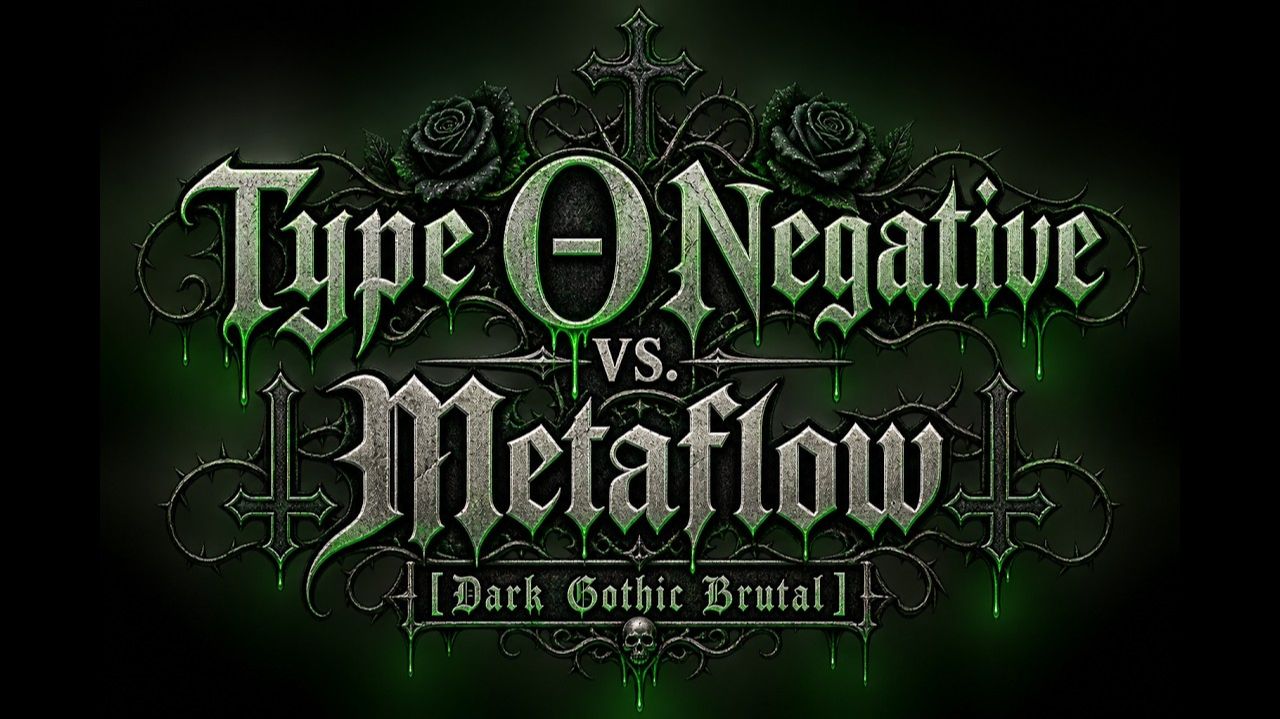 Metaflow Meets Type O Negative - Inspired Gothic Doom