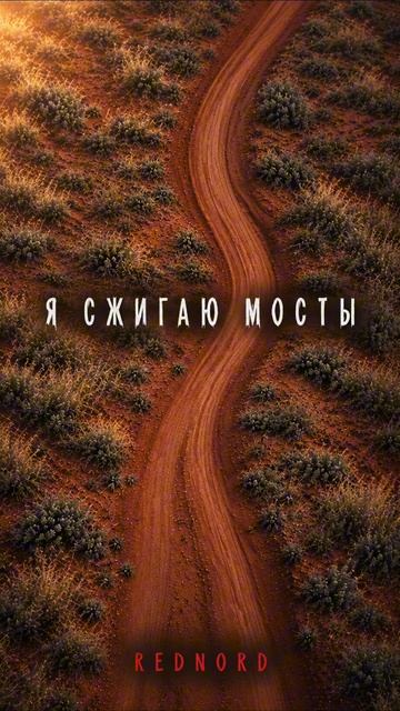 Я сжигаю мосты
