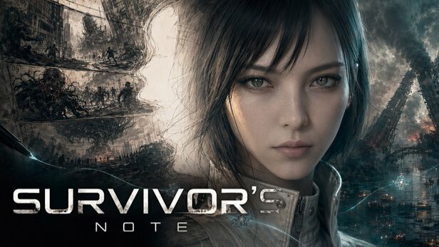 Survivor's Notes Demo(2026) - FMV Игра сделанная ИИ