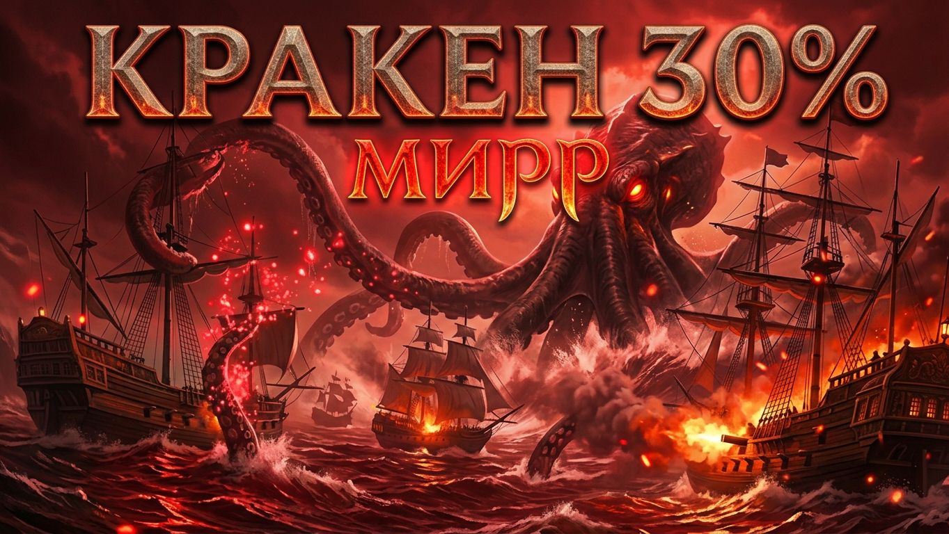 Кракен 30% [Мирр] AecheAge 14.09.2026