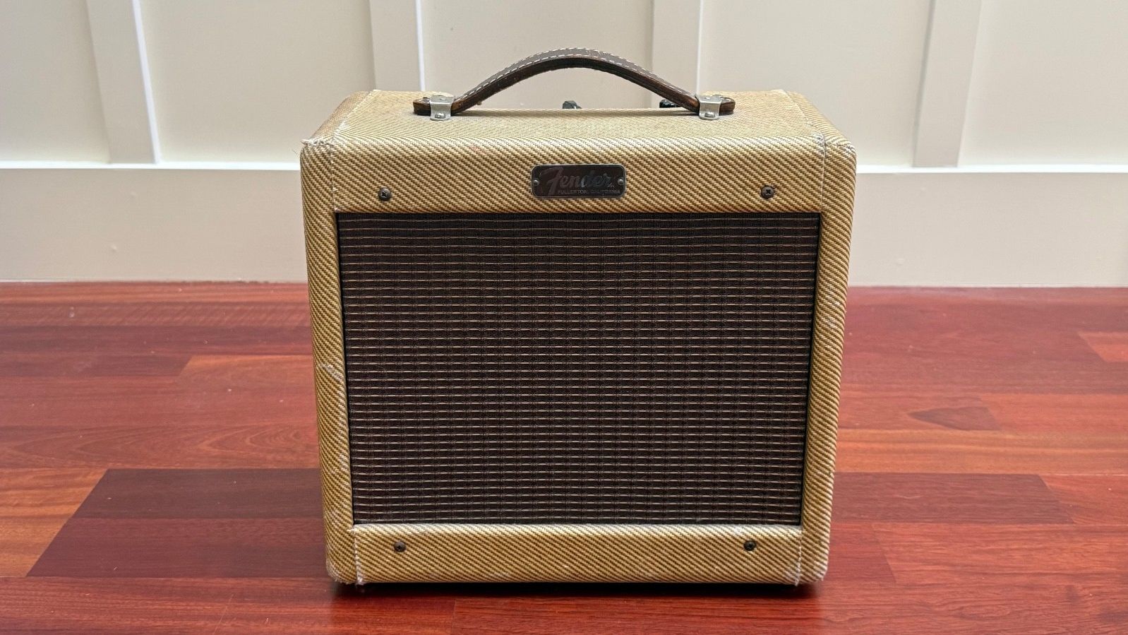 Простейший ламповый усилитель Fender Champ