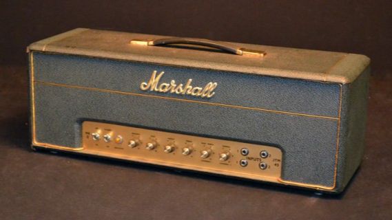 Ламповый усилитель по мотивам Marshall JTM 45