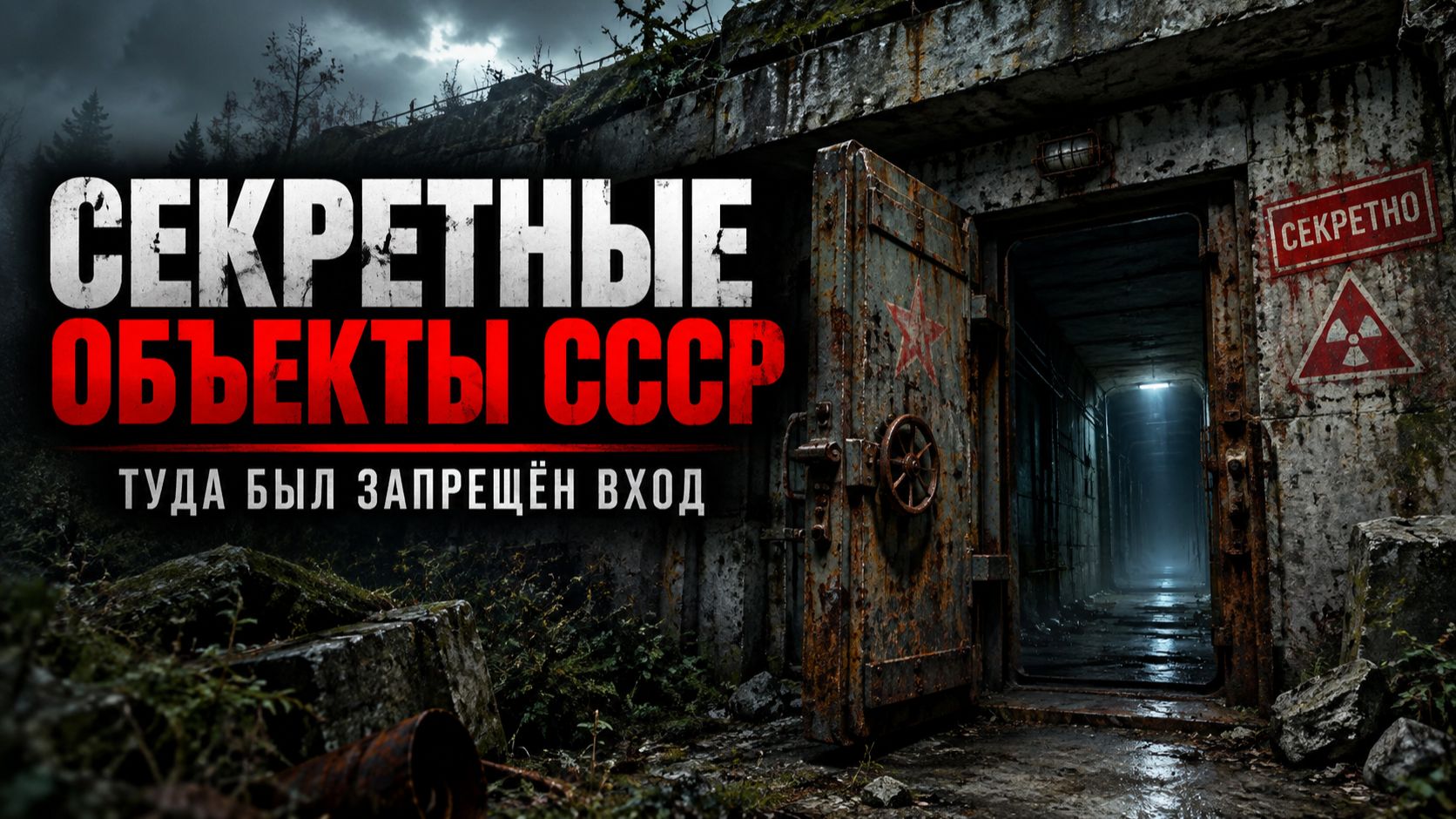 ОНИ СКРЫВАЛИ ЭТО ДЕСЯТИЛЕТИЯМИ! Самые жуткие секретные объекты СССР!