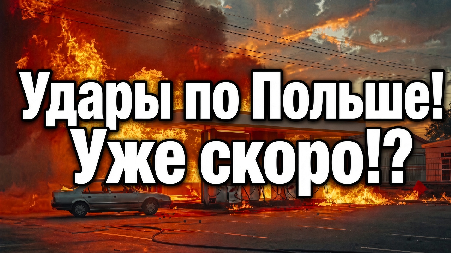 УДАРЫ ПО ПОЛЬШЕ ! УЖЕ СКОРО? НАСИЛЬСТВЕННАЯ ПЕРЕБРОСКА ВОЙСК ГЕРМАНИИ