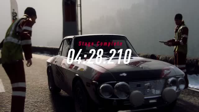 Lancia Fulvia HF