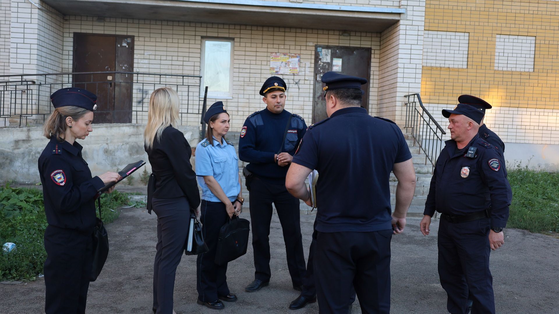 Полиция и судебные приставы провели в Тамбове совместное профилактическое мероприятие