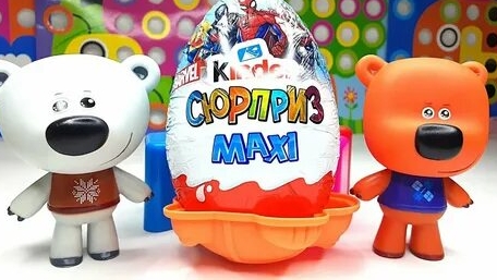 Мимимишки Киндер сюрприз распаковка