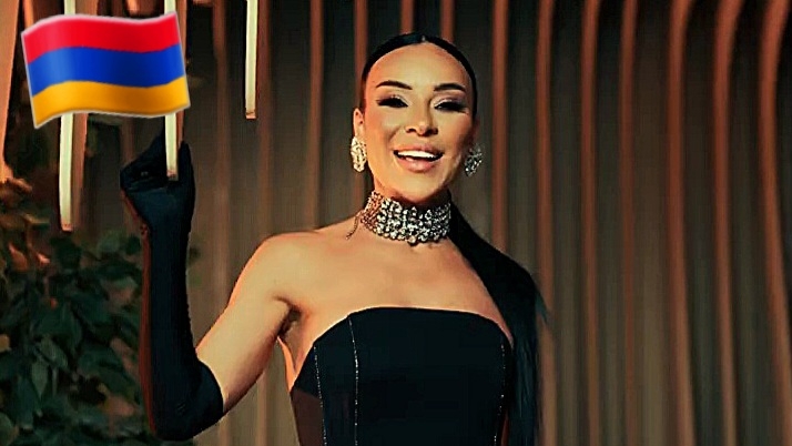 Армянские  Песни 🇦🇲 Anastasia Brukhtiy — Gjvel Em @ash888881 #ash888881