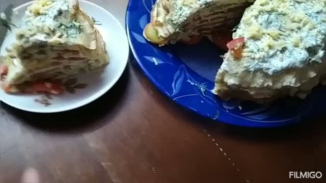 ТОРТ ИЗ КАБАЧКА/// УМИРАЮ ОТ ЖАРЫ ///архив