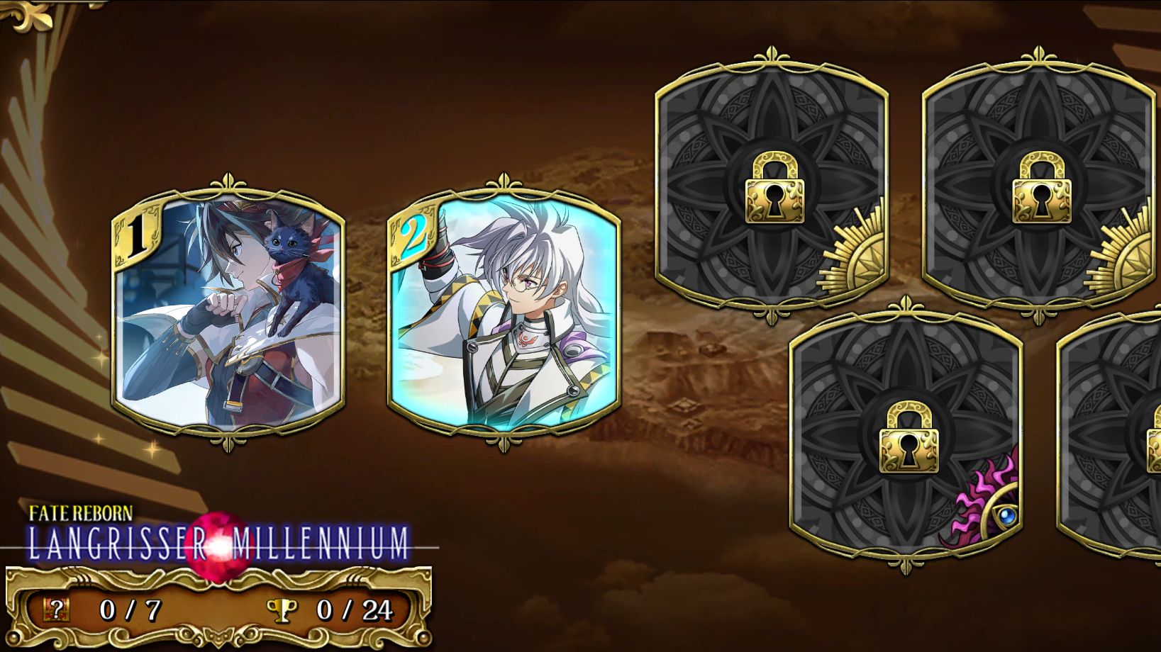 Langrisser M  -  Fate Reborn Глава 2 Этап 6.1