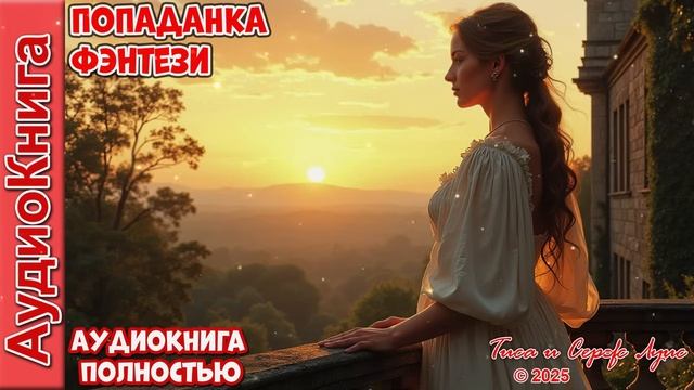 Когда судьба дает второй шанс. Фэнтези. Попаданка. Аудиокнига.