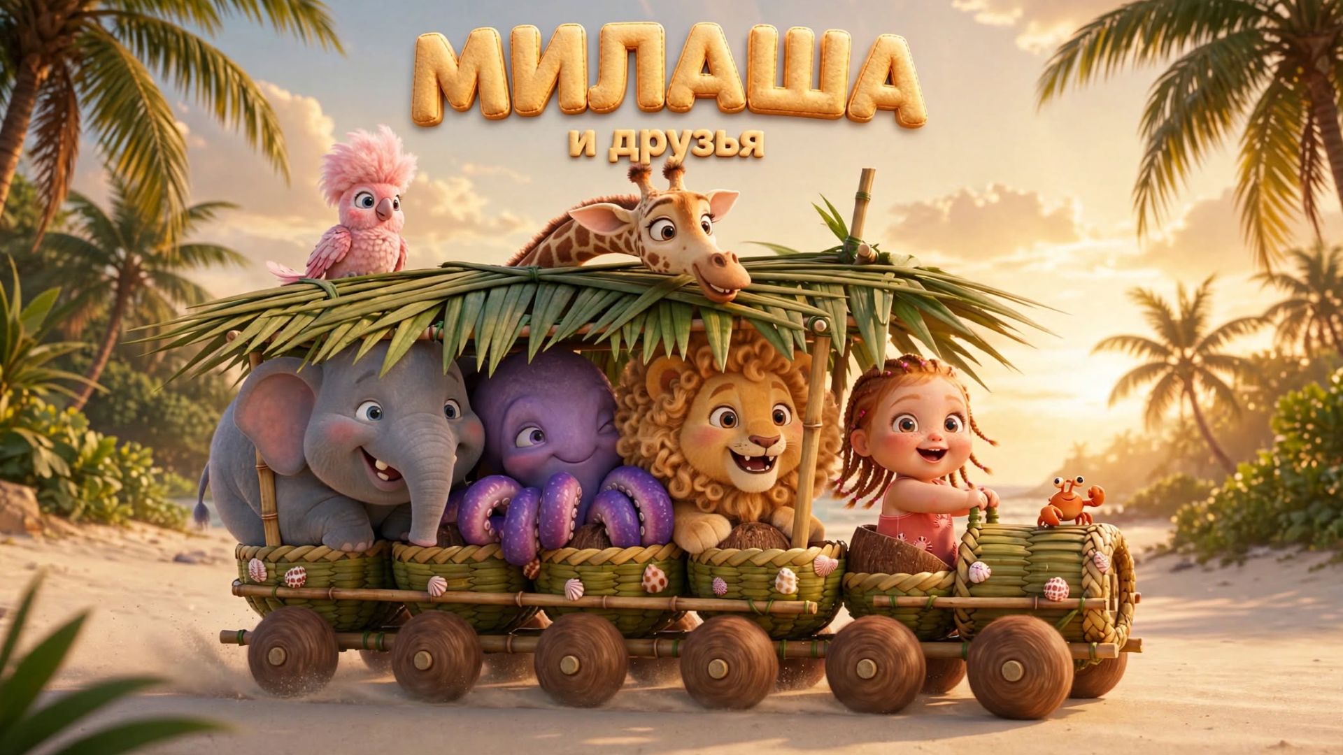 МИЛАША И ДРУЗЬЯ