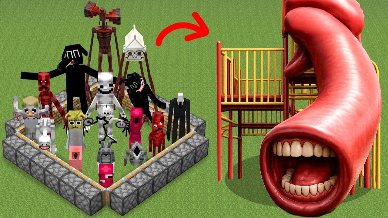 Все творения Тревора Хендерсона в Minecraft