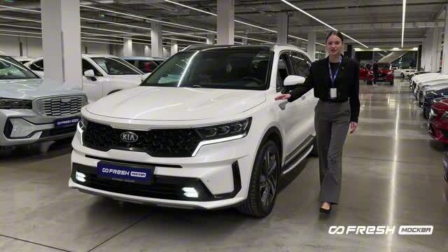 Экспресс обзор KIA Sorento 2021