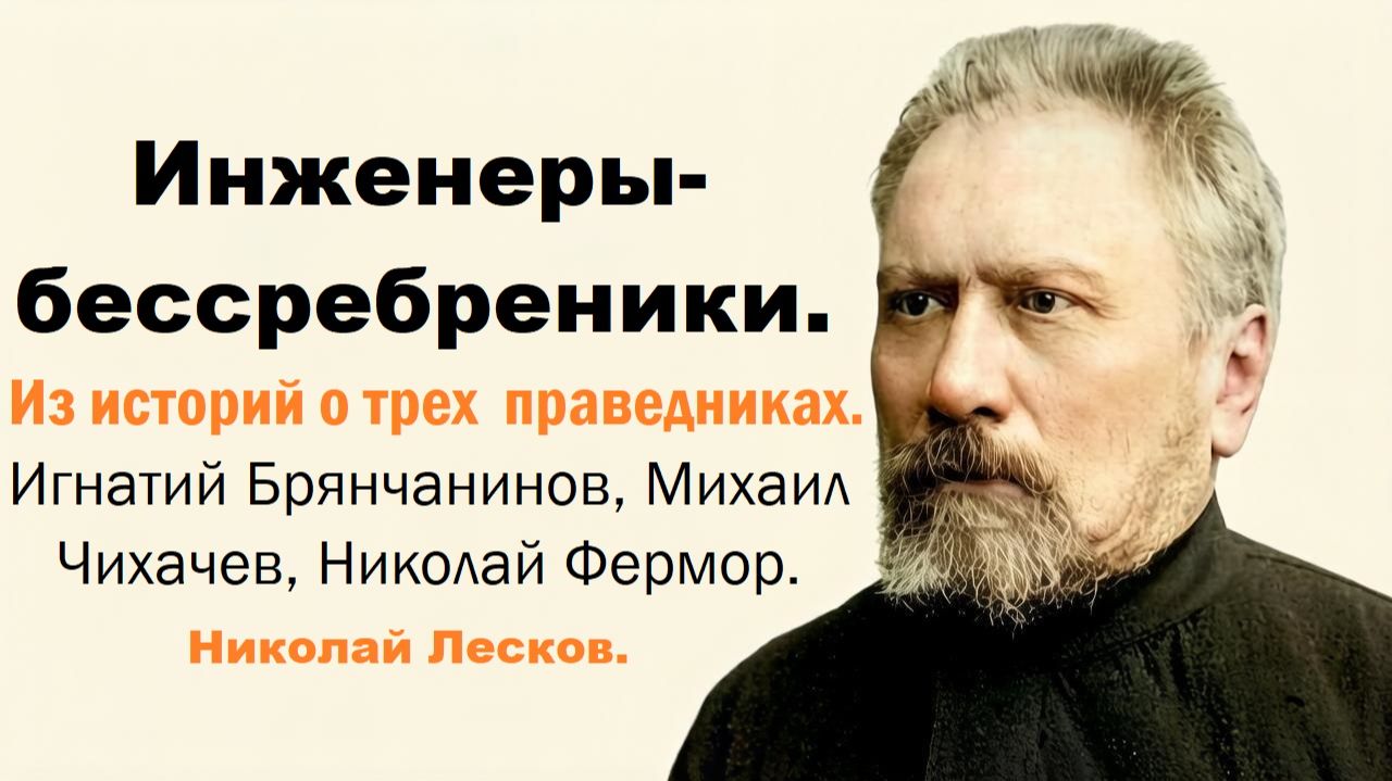 Инженеры-бессребреники. Из историй о трех праведниках. Николай Лесков.