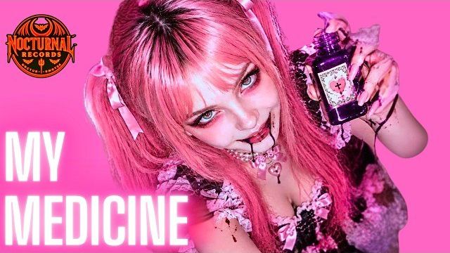 Kitty Noir – My Medicine (Official Music Video)