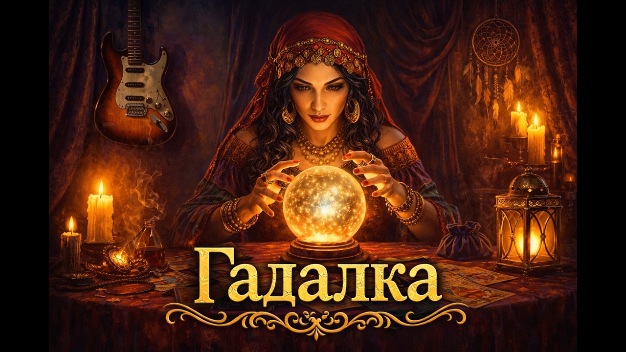 «Гадалка» Disco AI Cover #aicover #ностальгия #песниизкинофильмов