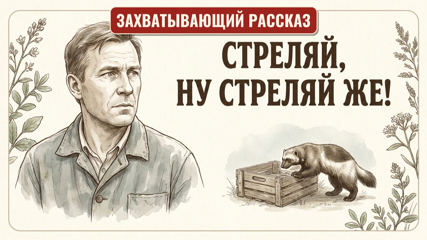 «Стреляй, ну стреляй же!»: жена пропала, а у рыбного ящика кто-то чужой