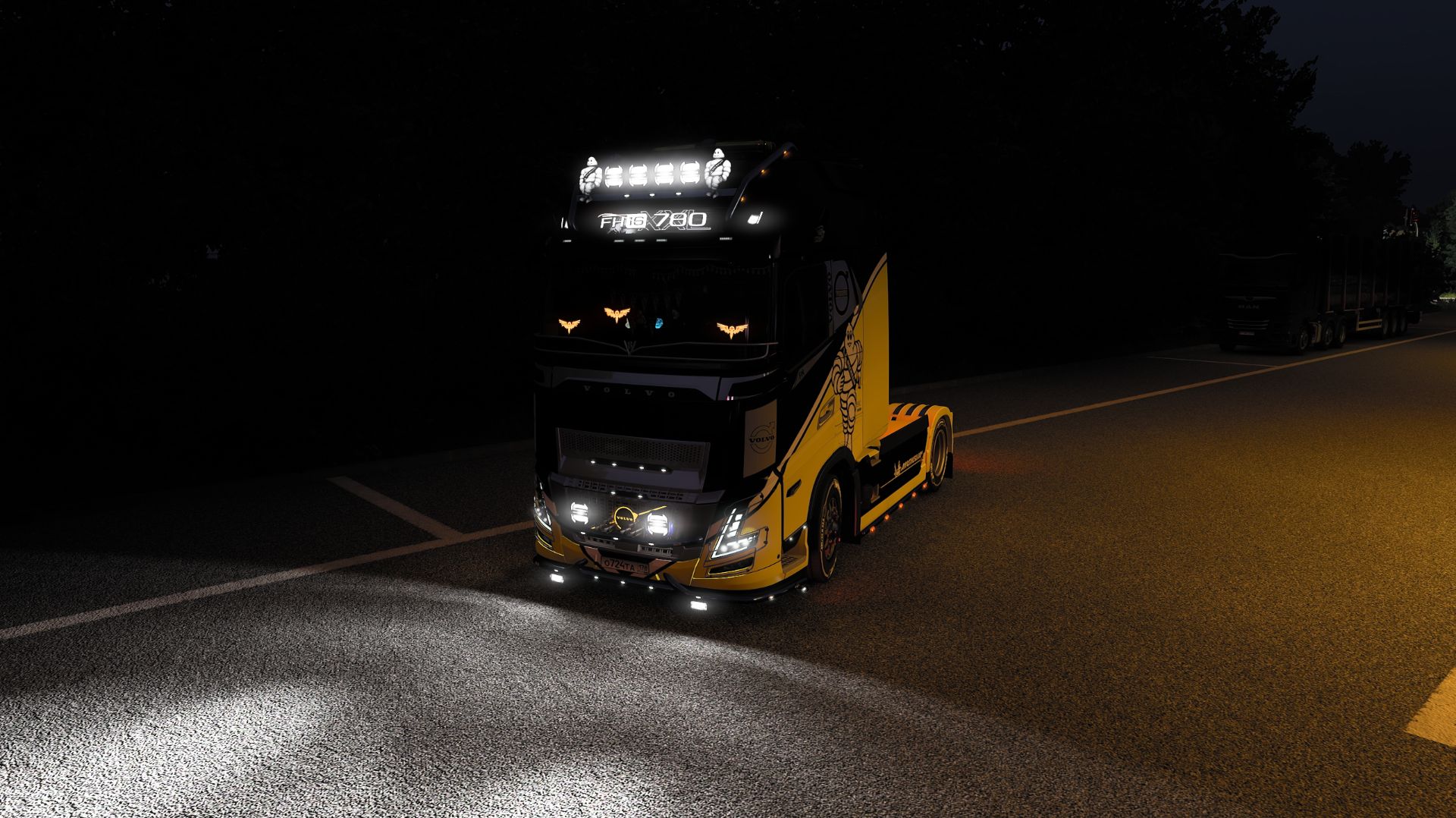 Euro Truck Simulator 2 Конвой с Leonxzet YouTube. 27.