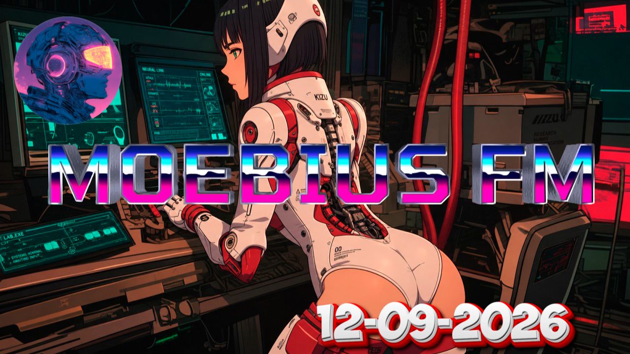 🎶2083 Restore Memory Access🎛️Cyberpunk,Synthwave_M💿EBIUS FM_12-09-2026