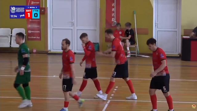 Евгений Балдин (ВитЭН) 1-й гол ВитЭН - Меркурий- ГТК -7:4 2-ой тур