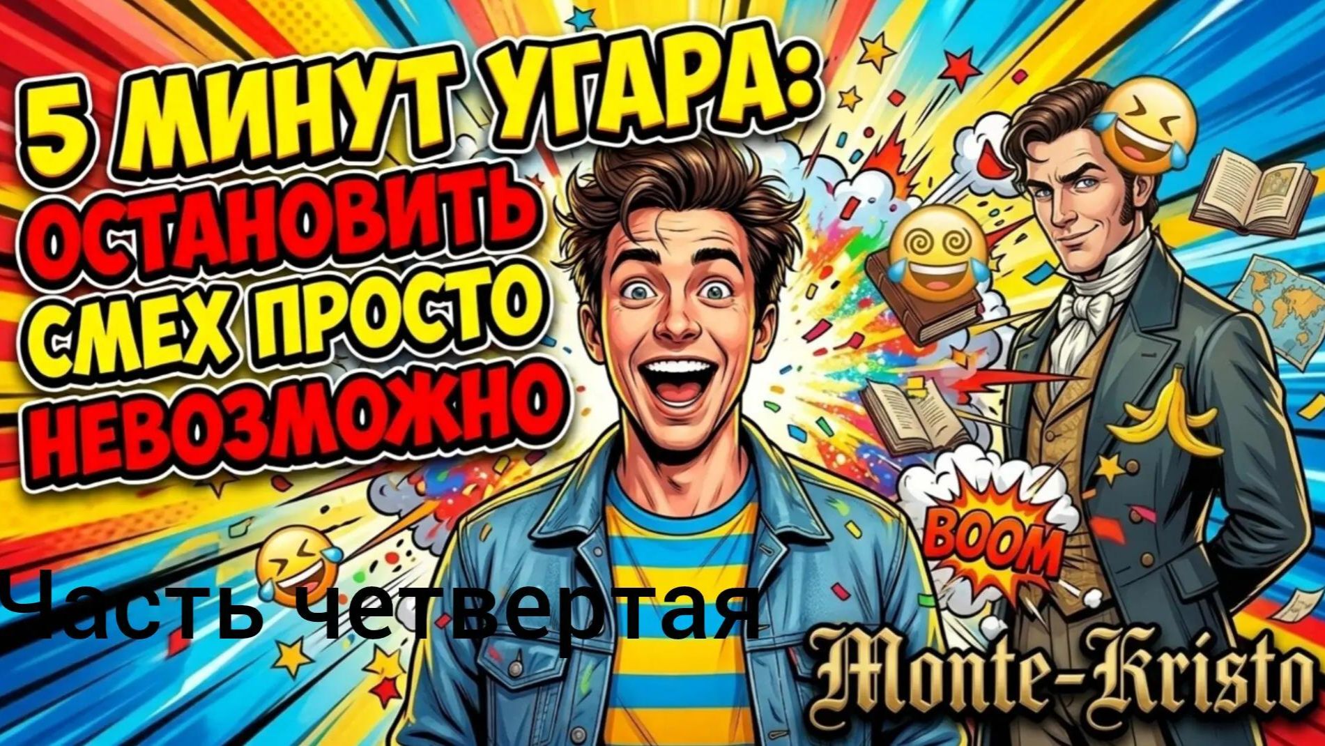 🏰 Нарезка приколов от Monte-Kristo: Главный побег от скуки!ЧАСТЬ ЧЕТВЕРТАЯ