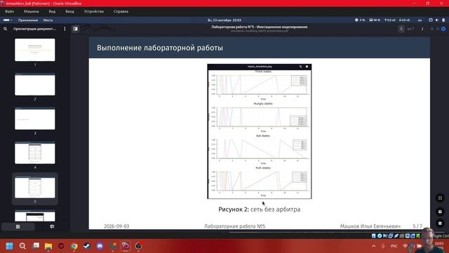 Имитационное моделирование | Лабораторная работа №5