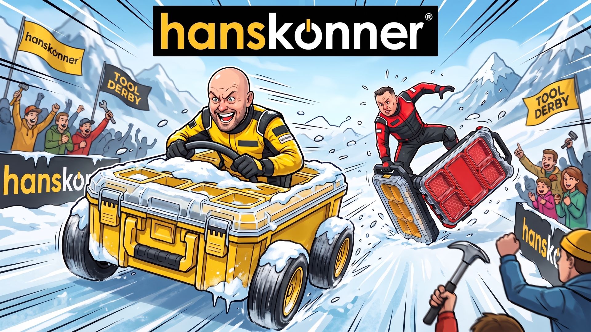 Почему Антон бросил ToughBuilt? Тестируем новые ящики Hanskonner