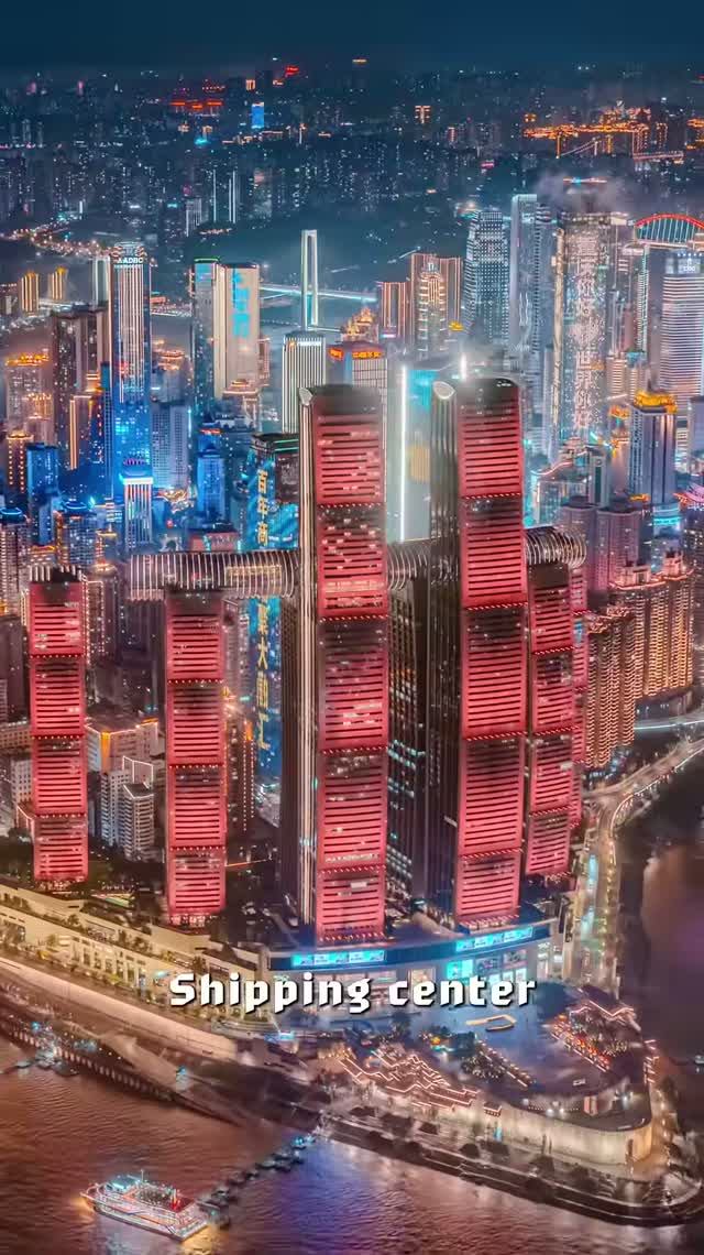 🇨🇳 Чунцин, Китай - Невероятный город Китая