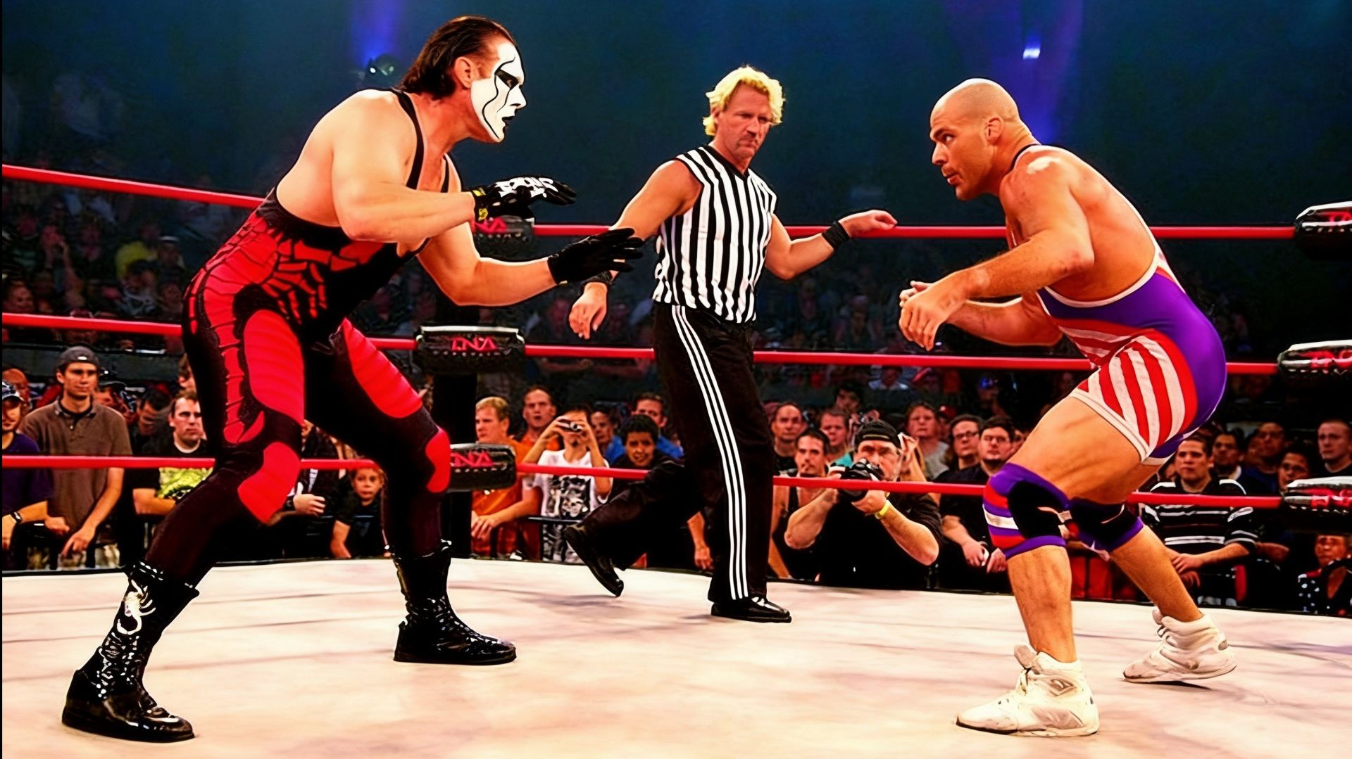 Kurt Angle Vs Sting (TNA Destination X, 2009)