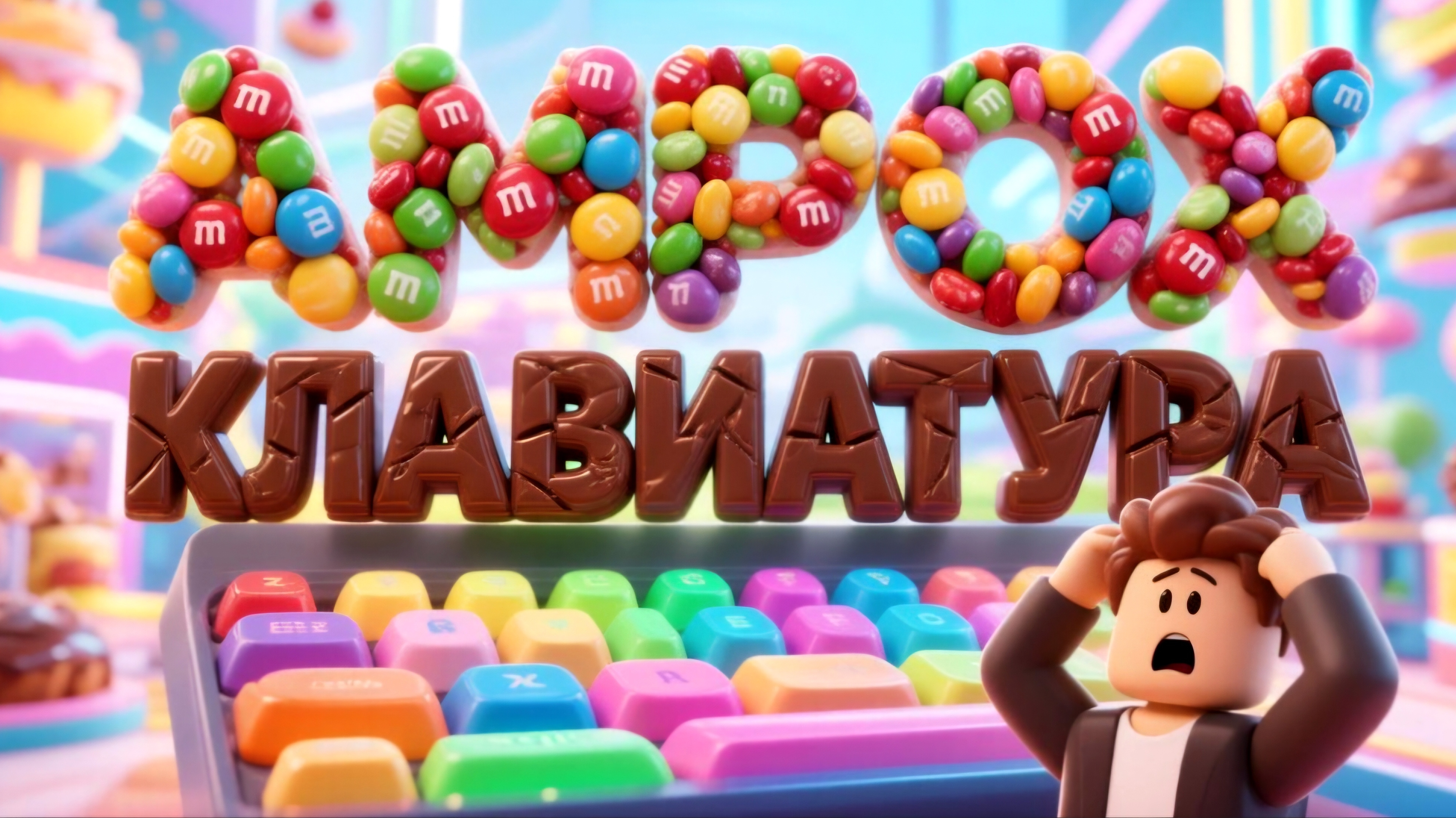 АСМР клавиатура
