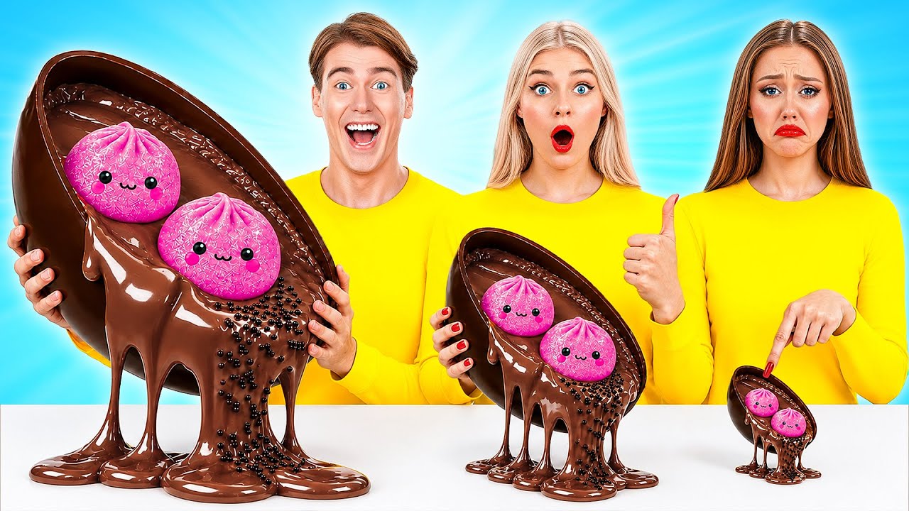 Big, Medium And Small Plate Challenge | Amazing Hacks And Tricks By Multi DO Challenge