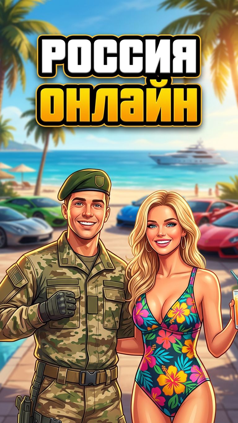 дембель неизбежен | Россия Онлайн, GTA 5