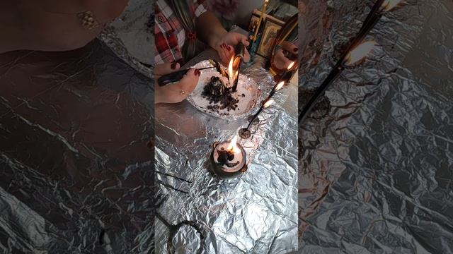 Ритуал от насланных болезней ,порч и привязок.