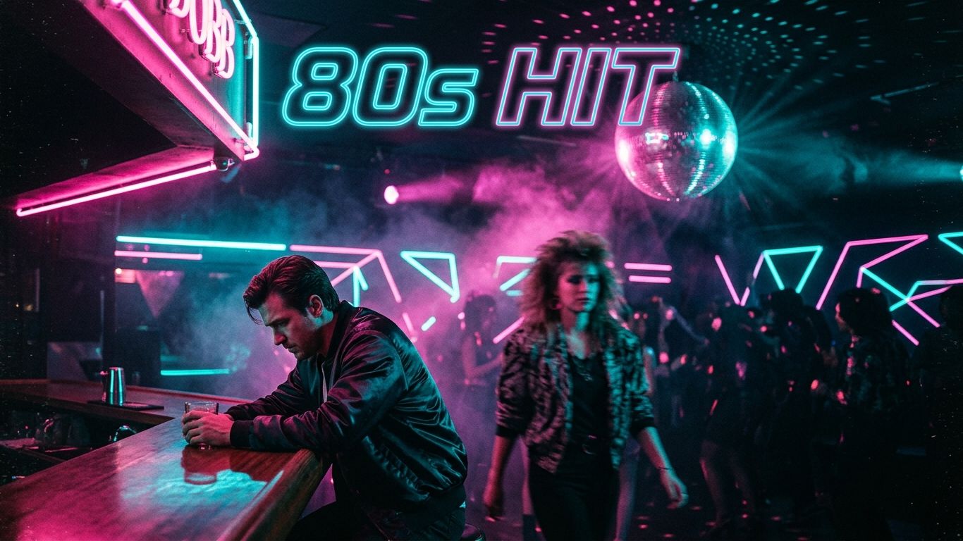 ЕВРОДИСКО 80-х:  Drop The Game _ 80s Euro Disco & Classic Synthpop (AI Original)