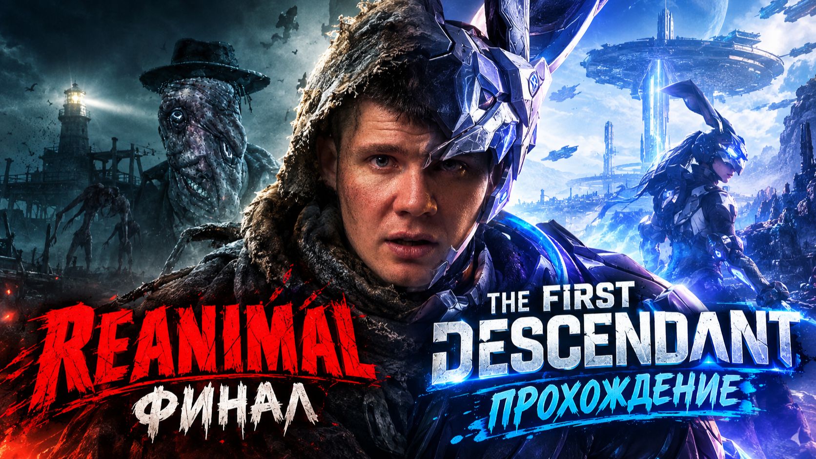 REANIMAL & THE FIRST DESCENDANT (PC) ➤ [4K 60FPS] ПРОХОЖДЕНИЕ