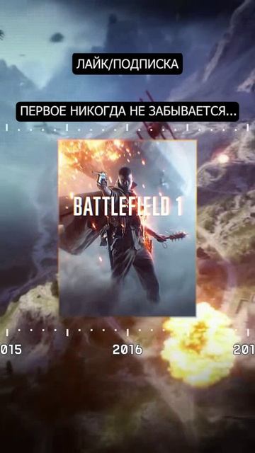 Ваша первая игра в серии Battlefield ?