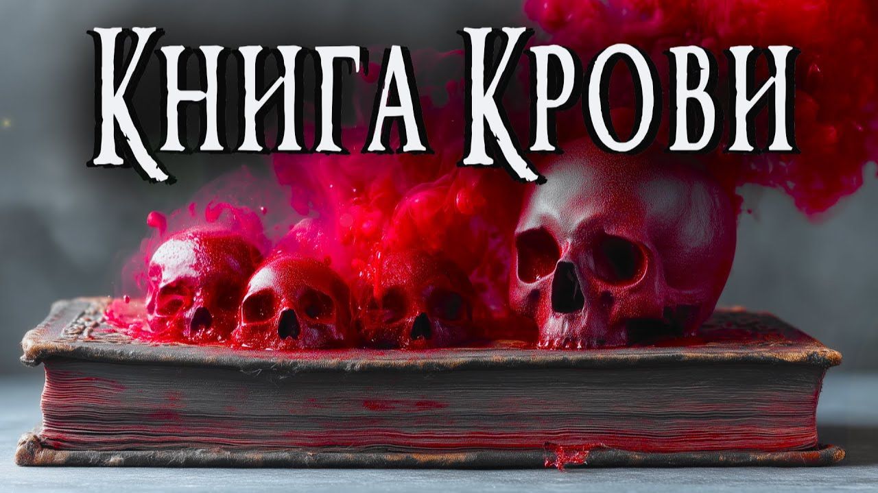КНИГА КРОВИ _ Страшные истории _ Ужасы _ Мистика _ Аудиокнига