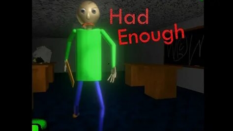 Baldi Had Enough Remastered Secondary Reworked Demo - BossFight NULL