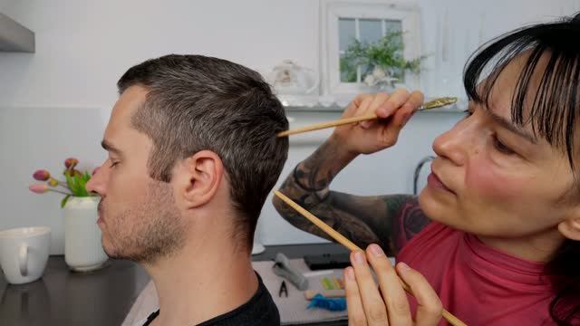 Deep Scalp Inspection & Repair Treatment