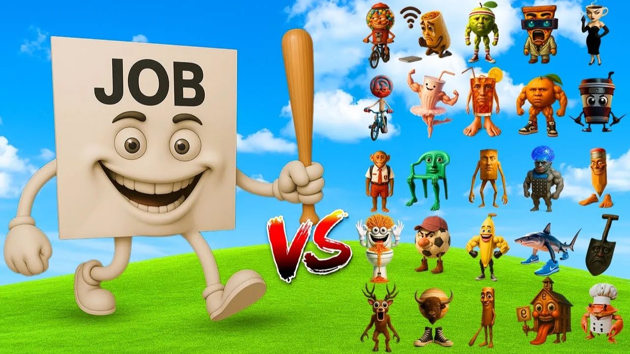 JOB JOB JOB SAHUR VS новые Brainrot-боссы | Minecraft-битва мобов