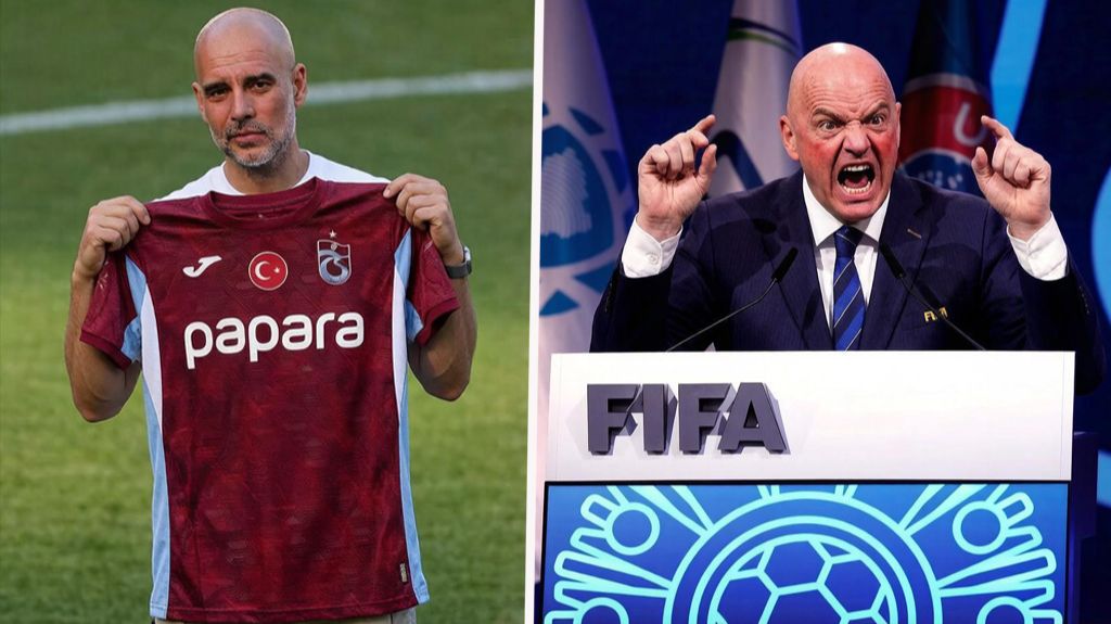 ГВАРДИОЛА ВОЗВРАЩАЕТСЯ В ФУТБОЛ НОВЫЙ ПРЕЗИДЕНТ FIFA! НОВОСТИ ТВОЙ ФУТБОЛ 2026
