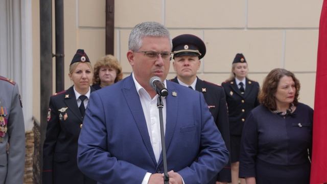 Юные кадеты МВД в Смоленске приняли присягу.