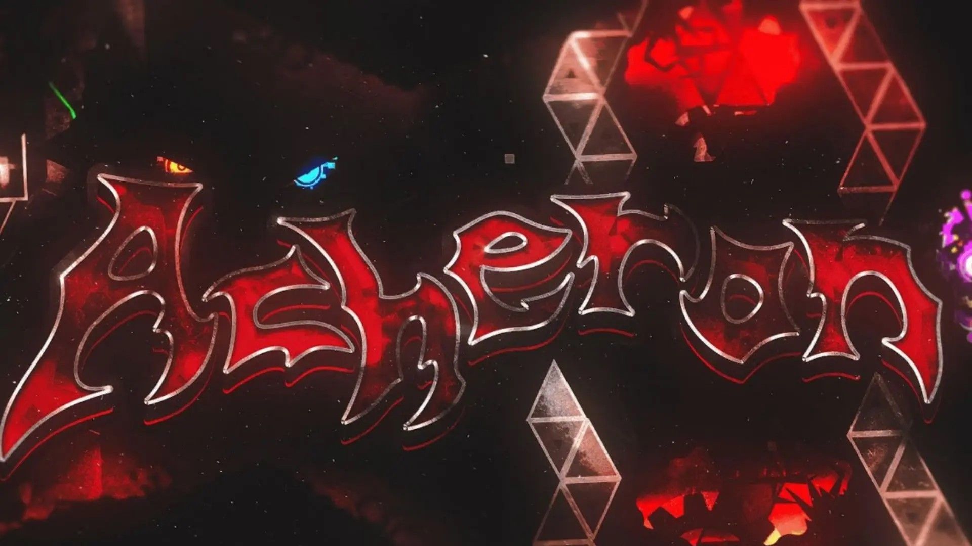 Acheron By Riot And More [Шоукейсы по Geometry Dash] [and By Ryami]