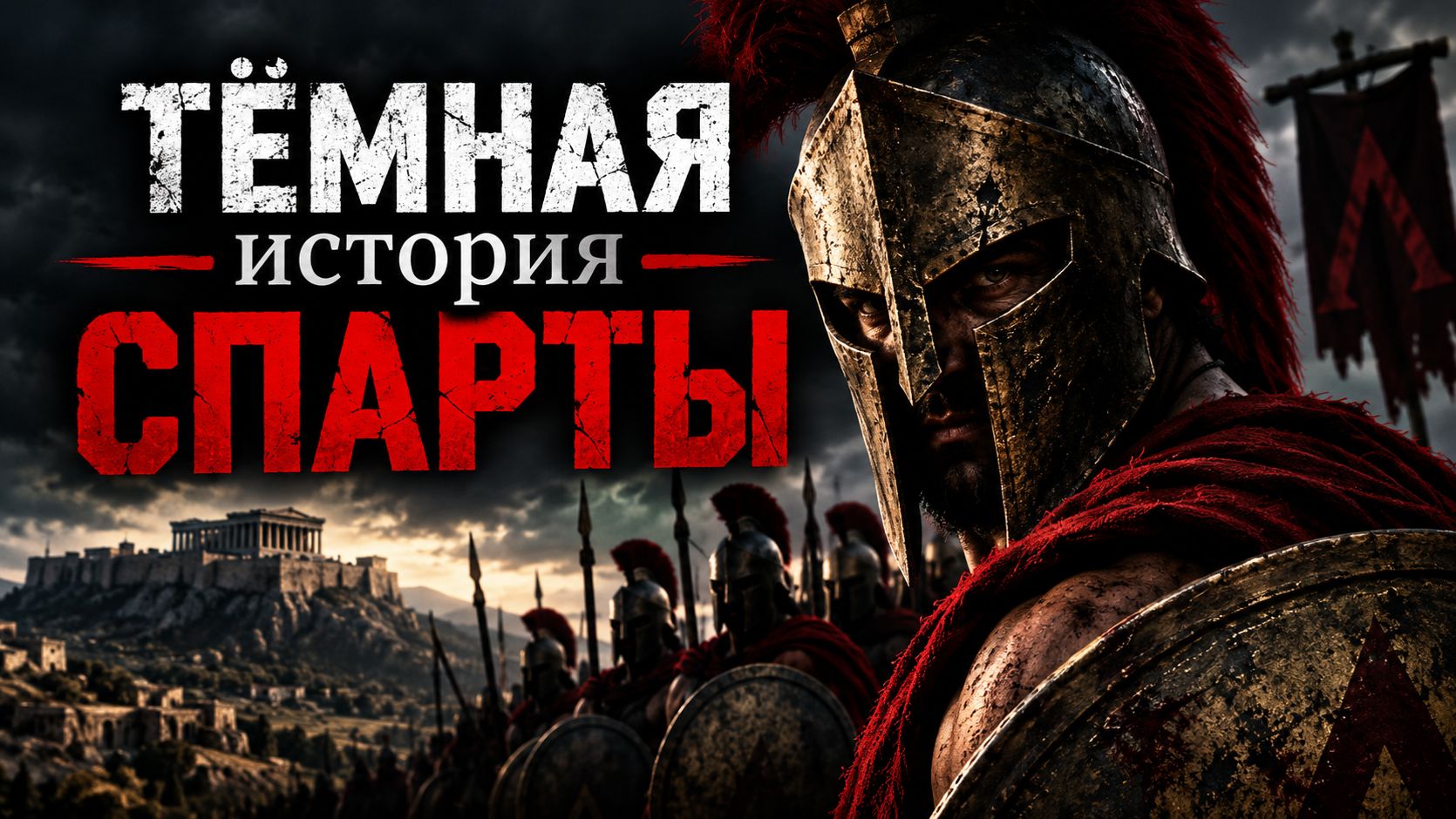 ТЁМНАЯ история СПАРТЫ