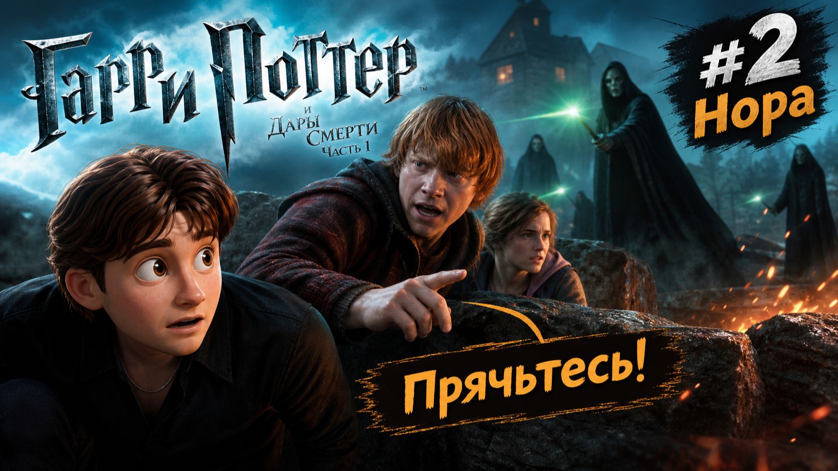 Гарри Поттер и Дары Смерти: Часть 1